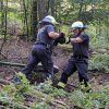 Übung Forstunfall mit Unimog 04.006.2019